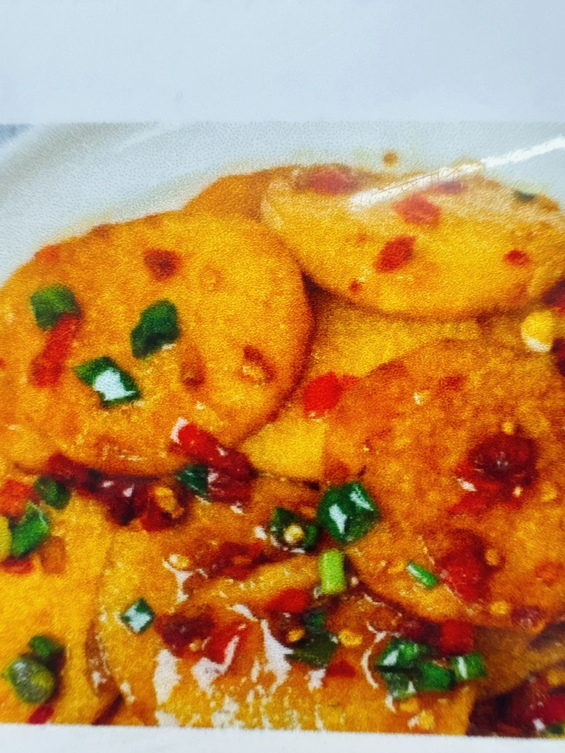 Hình ảnh Hoài sơn xào sốt đặc trứng