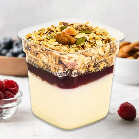 Hình ảnh Raspberry Jam Yoghurt