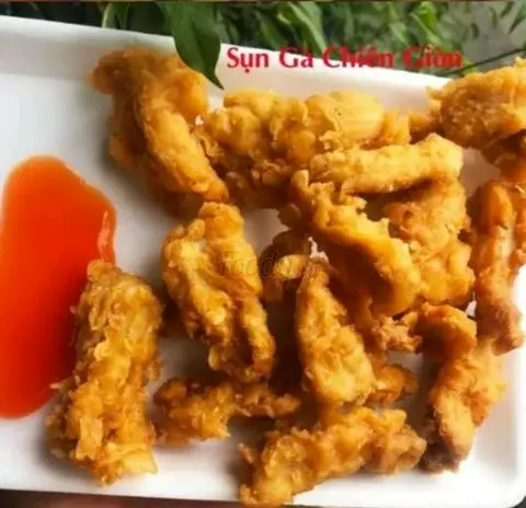 Hình ảnh Sụn Gà Chiên Lắc Phomai