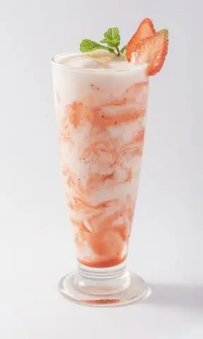 Hình ảnh Sữa Tươi - Sữa Chua Dâu