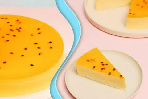Hình ảnh Mousse Chanh dây