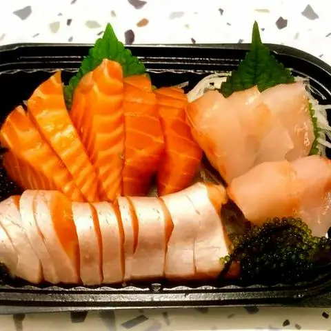 Hình ảnh Combo 5 hồi .5 chẽm. 5 lươn cá hồi .