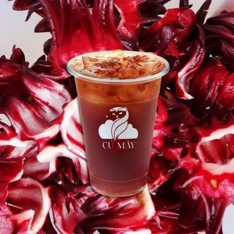 Hình ảnh Trà Ô long hibiscus mận Mộc Châu 