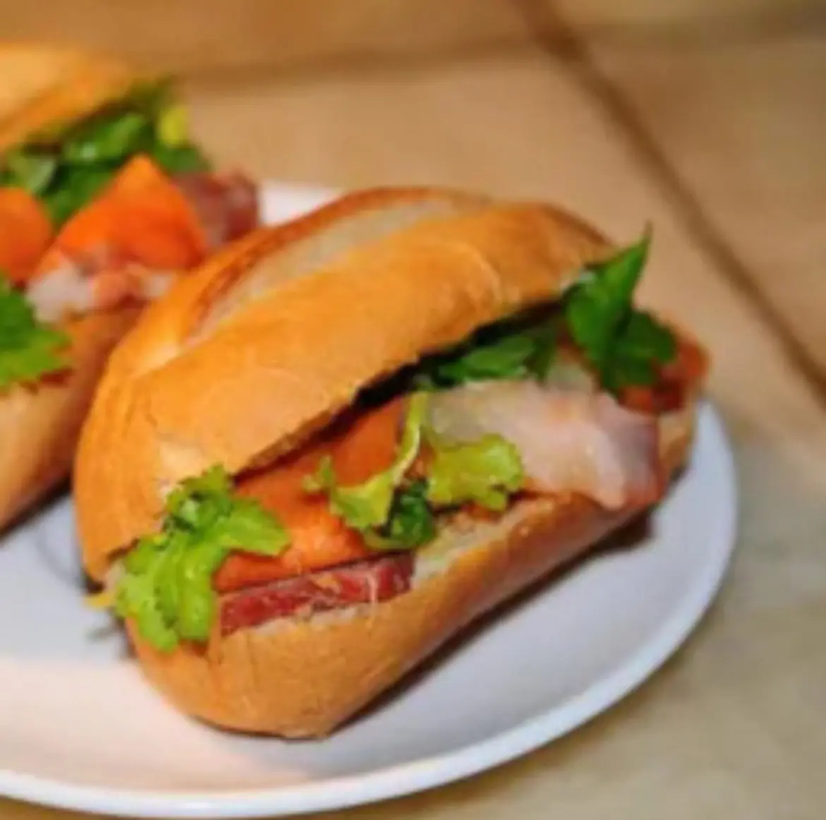 Hình ảnh Bánh mì Thịt khìa