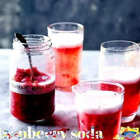 Hình ảnh Soda dâu - Strawberry Soda