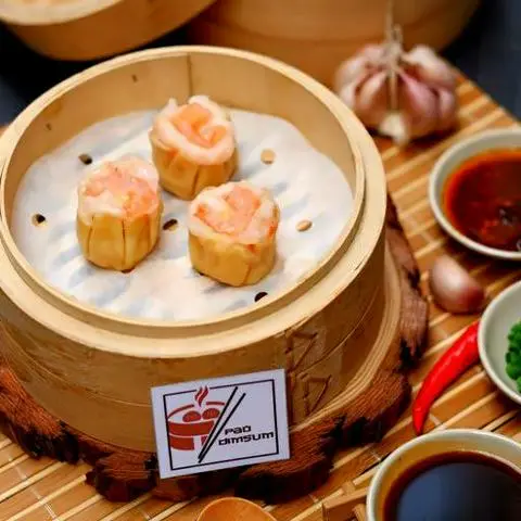 Hình ảnh Xíu mại tôm - Shrimp shumai - 4 pcs
