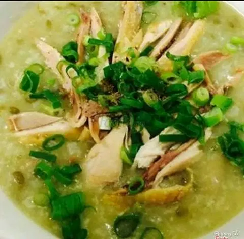 Hình ảnh Cháo gà lòng