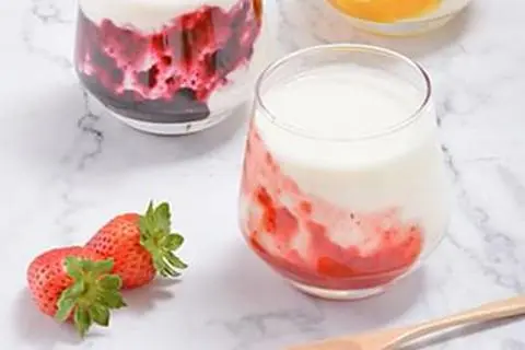 Hình ảnh Yaourt ổi hồng