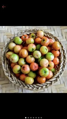 Hình ảnh Trái Sơ Ri lắc mắm đường chua ngọt ( 300gr)