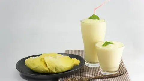 Hình ảnh Sinh tố Sầu riêng ( size 500ml)
