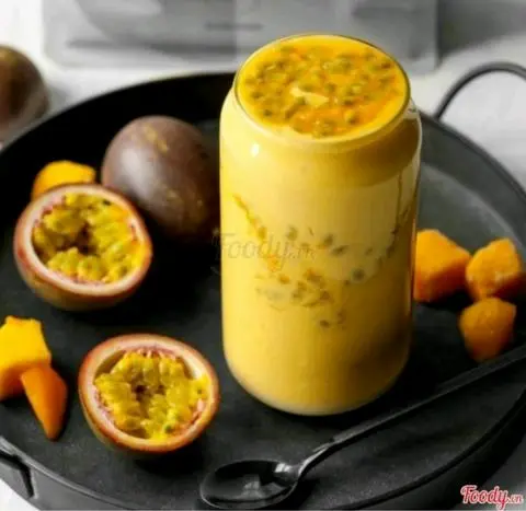 Hình ảnh Sinh tố chanh dây