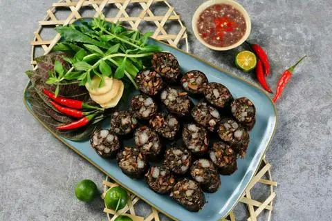 Hình ảnh Dồi sụn chiên