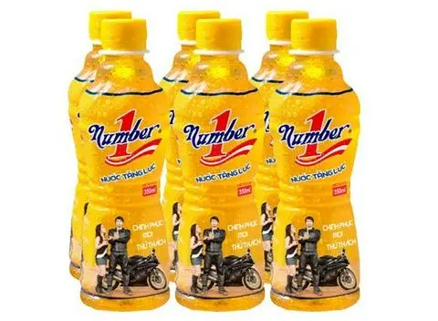 Hình ảnh Nước tăng lực Number 1
