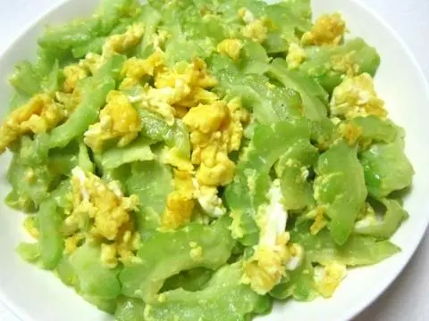 Hình ảnh Cơm khổ qua xào trứng