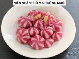 Hình ảnh Bánh bao nhân trứng muối phô mai (4 viên)