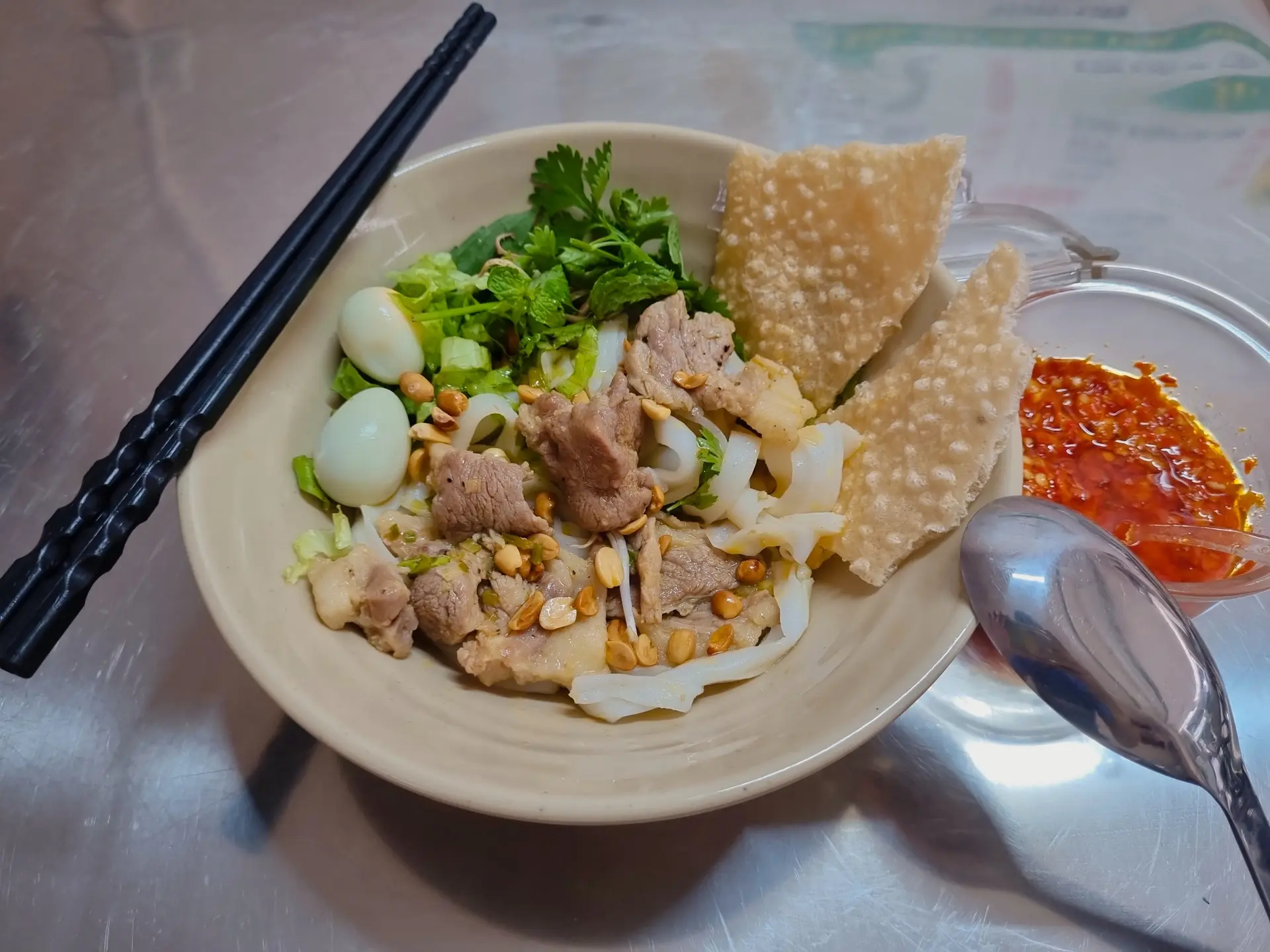 Hình ảnh Mỳ Quảng Thịt 