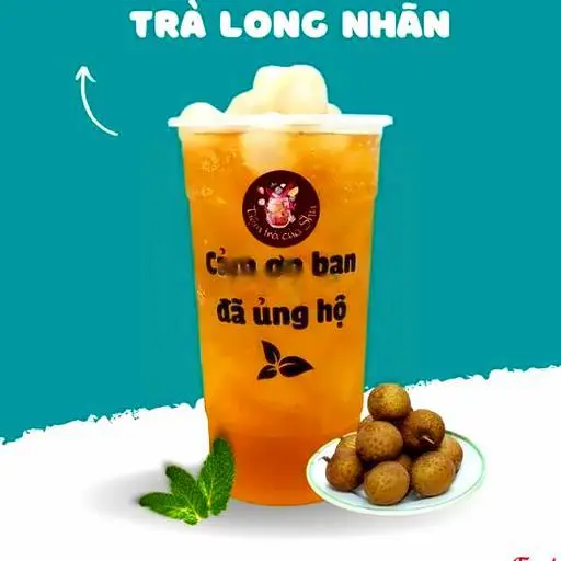 Hình ảnh Trà long nhãn