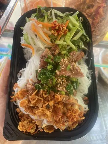 Hình ảnh Bún thịt nướng