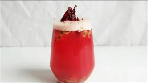Hình ảnh Trà Atisô Đỏ - Chanh Dây
