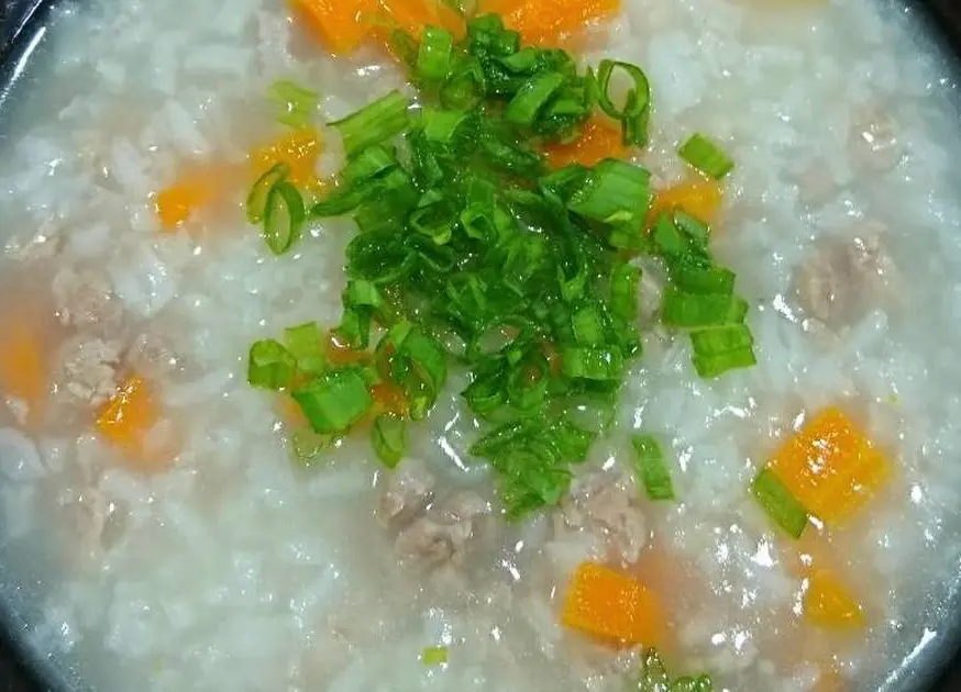 Hình ảnh Cháo Thịt Bằm Thêm