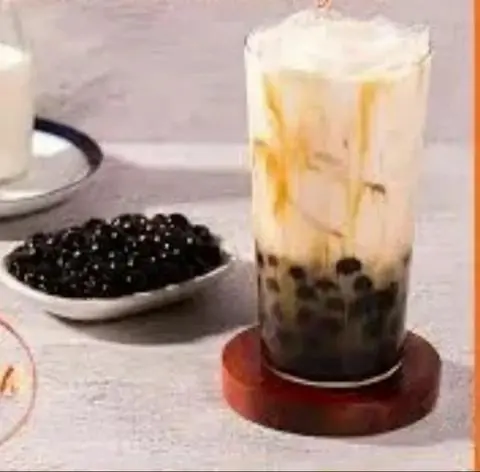 Hình ảnh Sữa tươi trân châu kem cheese