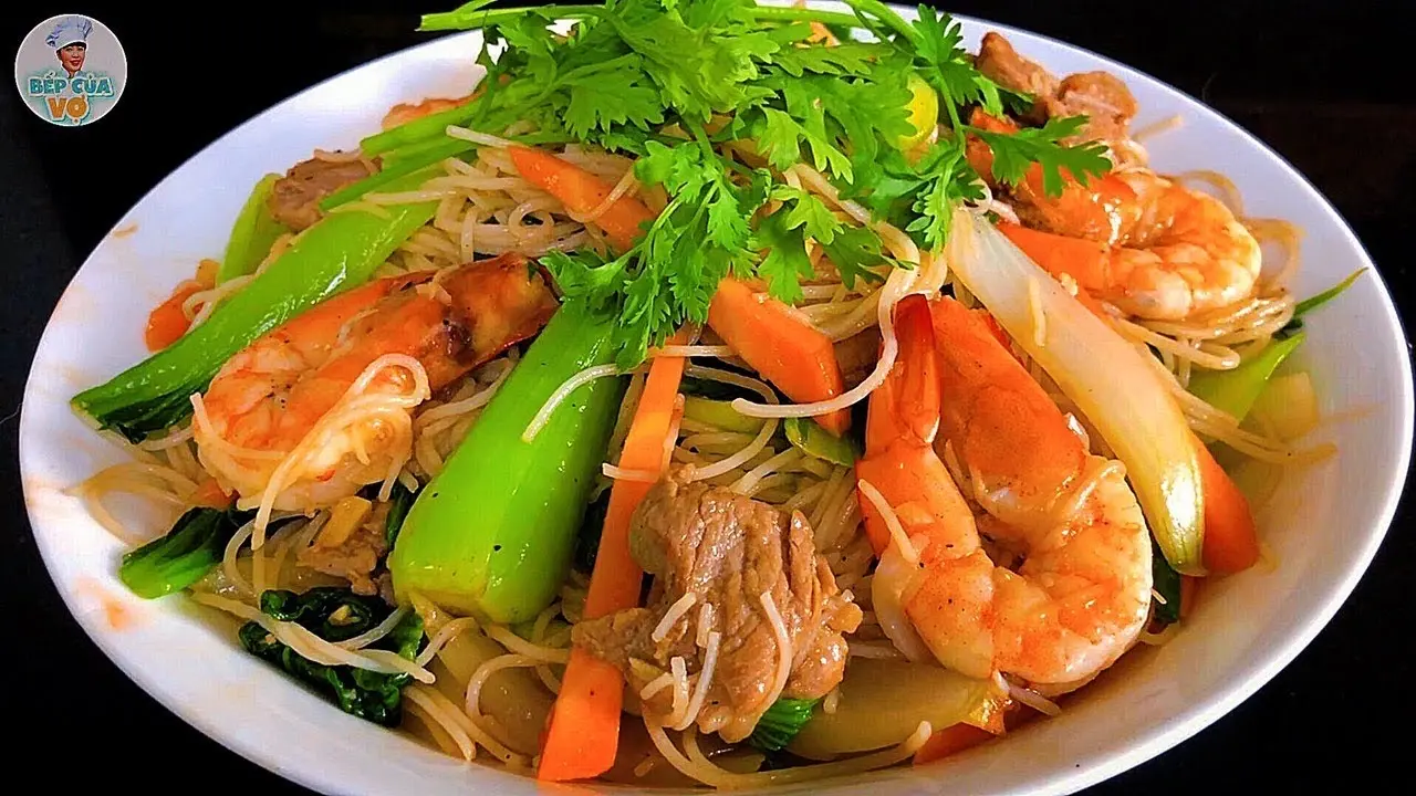 Hình ảnh mi goi xào thập Cẩm 