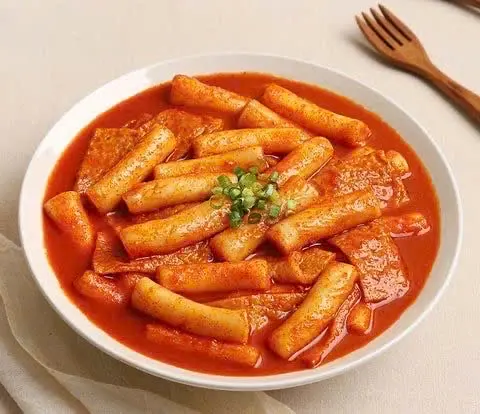 Hình ảnh Bánh Gạo Cay Hàn Quốc 