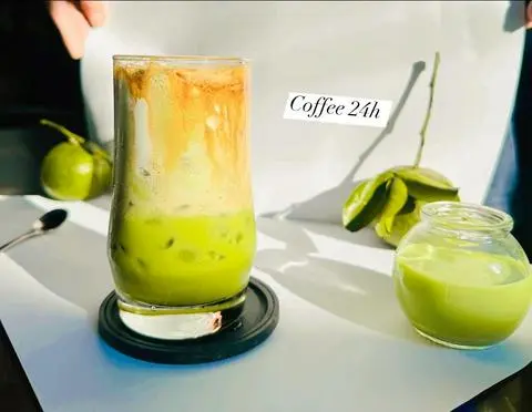 Hình ảnh Matcha late coffee