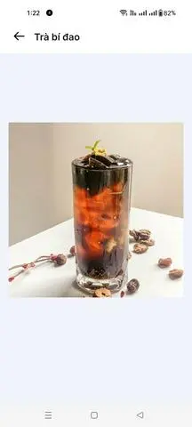 Hình ảnh Trà bí đao