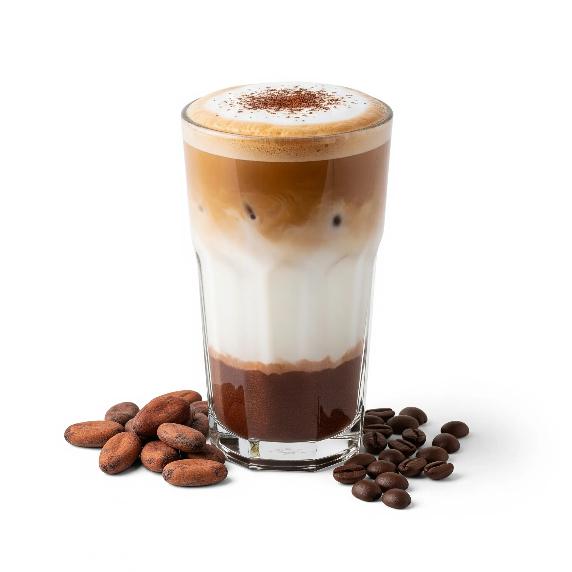 Hình ảnh Cacao cafe sữa
