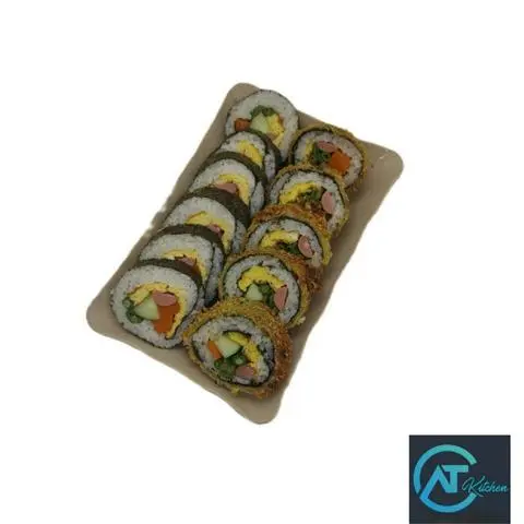 Hình ảnh Kimbap 2 vị