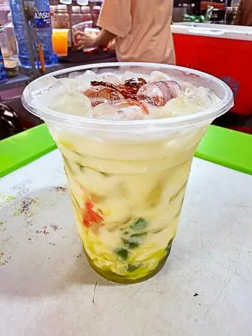 Hình ảnh Sữa Chua Kiwi Ly Khổng Lồ 800ml