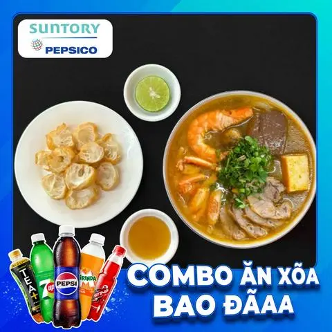 Hình ảnh Combo Cua Tôm Thịt Nạc+ Nước Ngọt SPVB