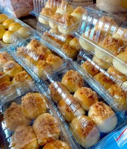 Hình ảnh phô mai tan chảy lava 3 cái