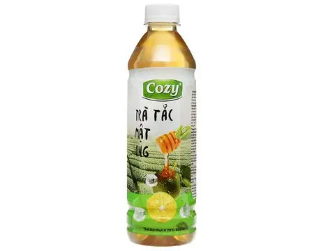Hình ảnh Trà Cozy Tắc Mật Ong