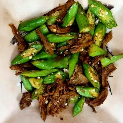 Hình ảnh Dê chay xào sa tế
