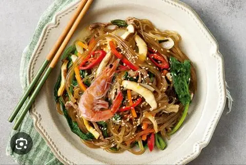Hình ảnh Miến trộn 