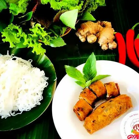 Hình ảnh Bún nem rán Hà Nội