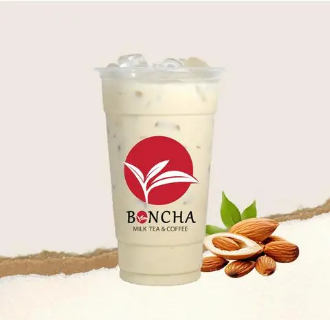 Hình ảnh Trà Sữa Ô Long Hạnh Nhân