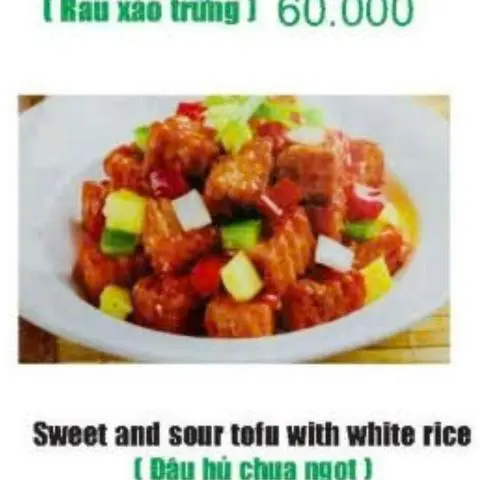 Hình ảnh Đậu hủ chua ngọt