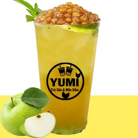 Hình ảnh Trà Táo Tươi Dầm Trân Châu (Size 700ml)