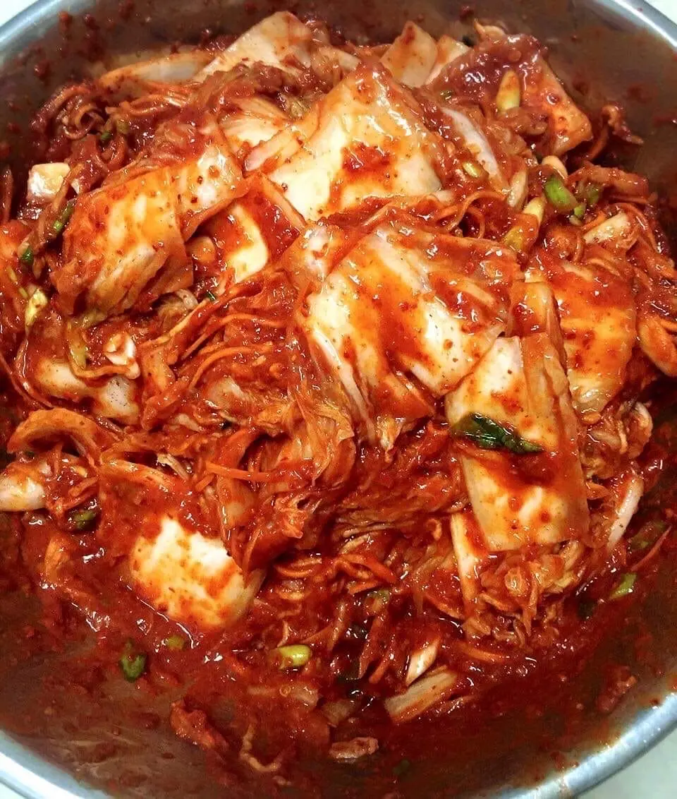 Hình ảnh Kim chi 1kg