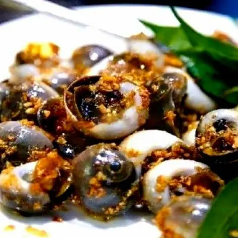 Hình ảnh Ốc Mỡ Cháy Tỏi