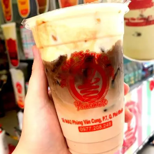 Hình ảnh Trà Sữa Cafe - Kem Cheese