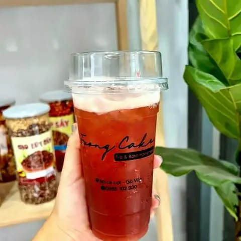 Hình ảnh Trà dâu tây tươi