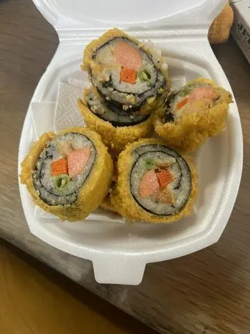 Hình ảnh Kimbap chiên