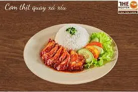Hình ảnh Cơm xá xíu