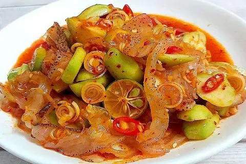 Hình ảnh Sứa Sốt Thái 