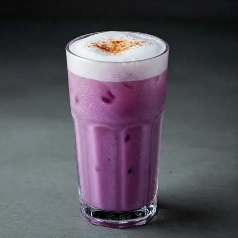 Hình ảnh Khoai Môn Latte