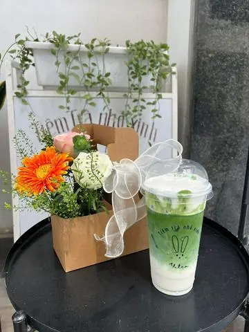 Hình ảnh Matcha Latte Kem Mặn